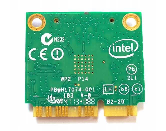 Karta WIFI Intel 7260HMW AN