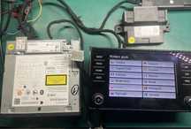 Audi VW Seat Skoda carplay android auto USA->EU