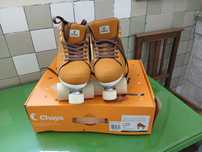 Patins quatro rodas Chaya vintage _Cappuccino  roller skates