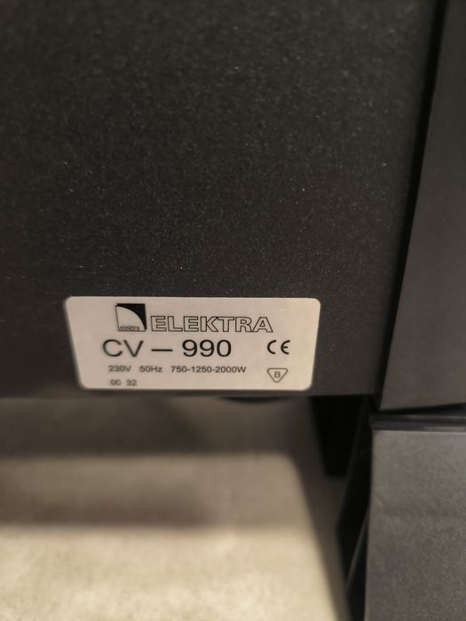 Konwektor stojący Elektra - Nowy