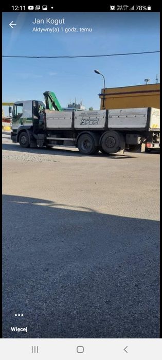 HDS Usługi Wynajem Przewóz