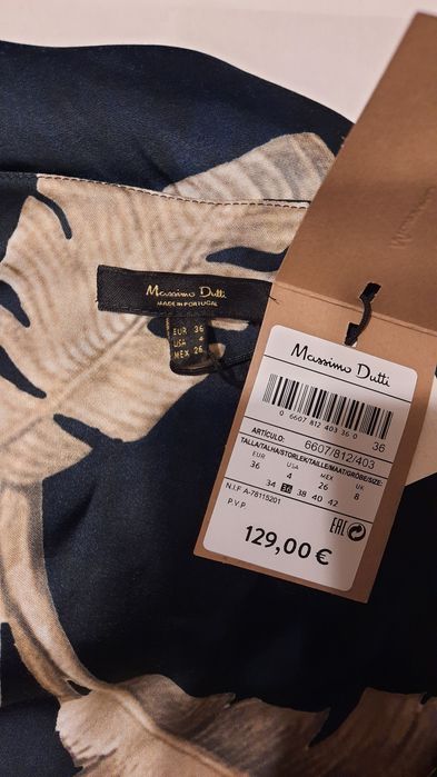 Платье Massimo Dutti