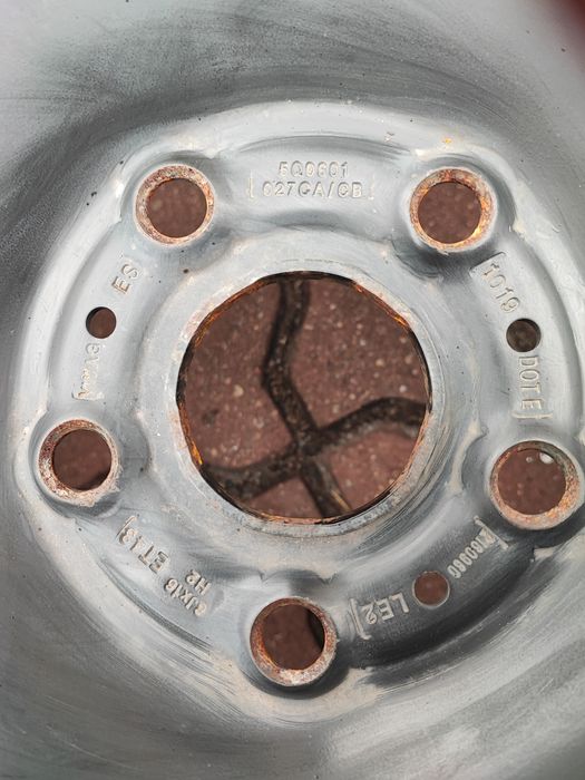 Felgi Stalowe VW Volkswagen 5x112 16" 6J ET 43 16 Skoda Audi Seat