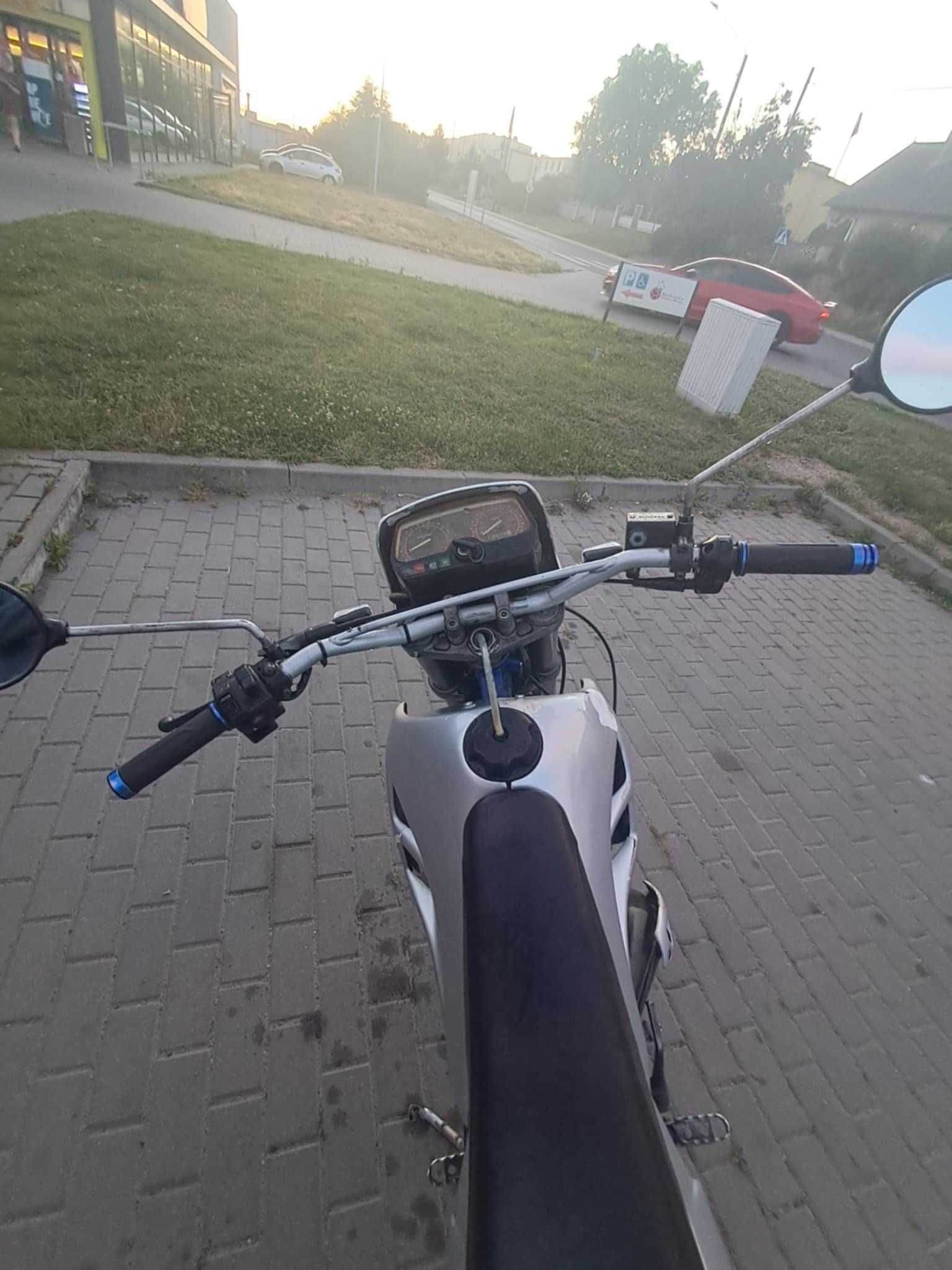 Gilera Piaggio hk 50 /70 w dobrym stanie