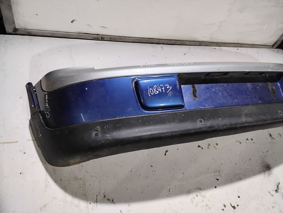 Parachoques mini clubman tras