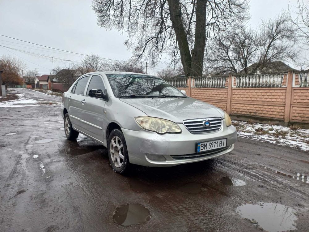Продается BYD F3 2007 год, 153 тыс. км.