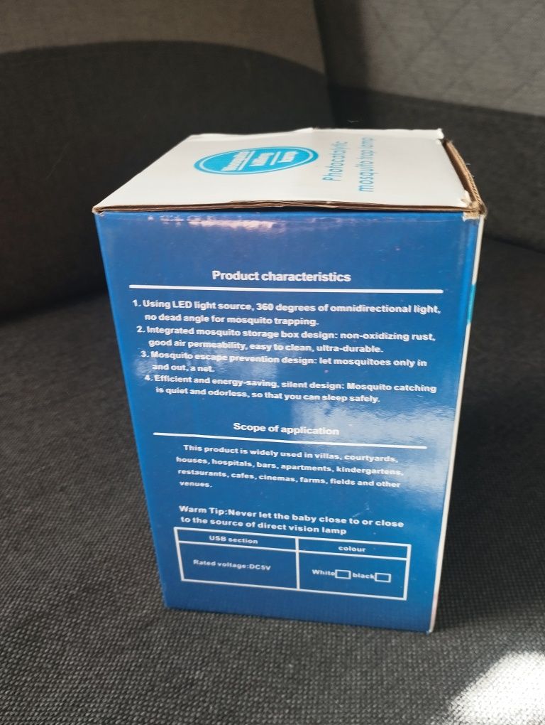 Lampa owadobójcza