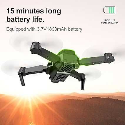 Mini drone com câmara