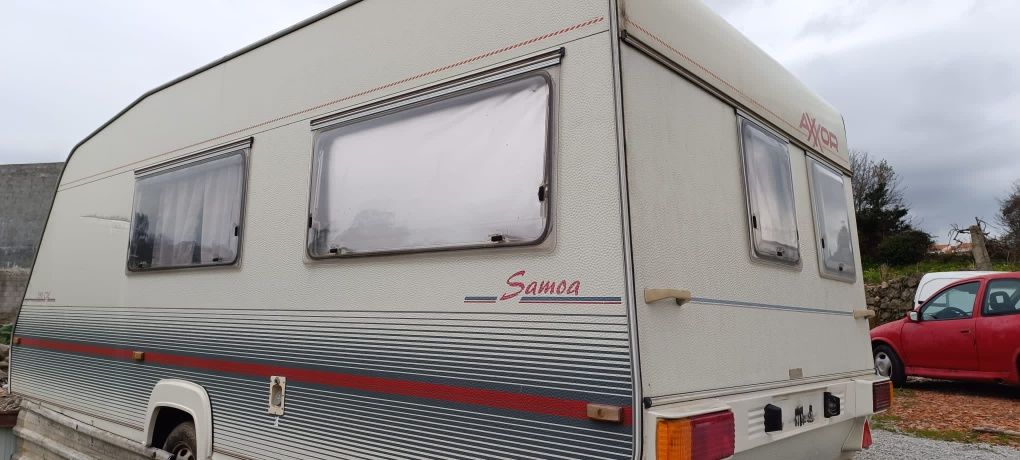 Caravana  camping