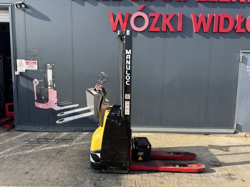 Paleciak elektryczny Hyster 2019 r 330 cm 1000 kg wózek jak Nowy