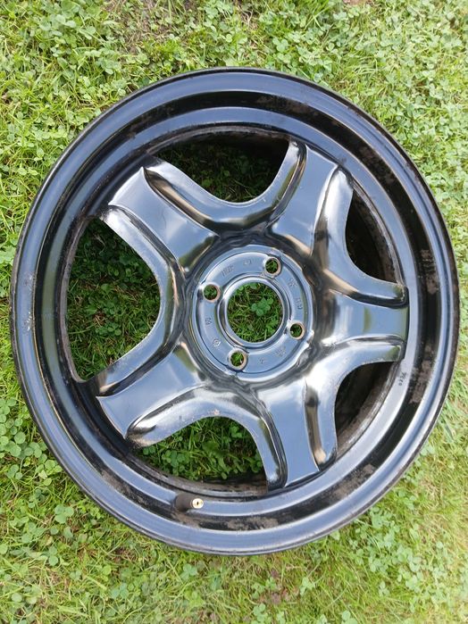 Felga strukturalna 16'' 4x100 ORYGINALNA Renault Dacia F-VAT