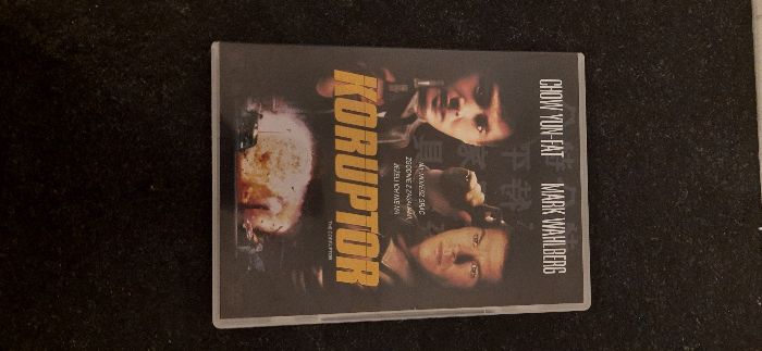 Koruptor - Chow Yun-Fat, Mark Wahlberg [DVD]