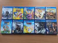 Play station 4 games