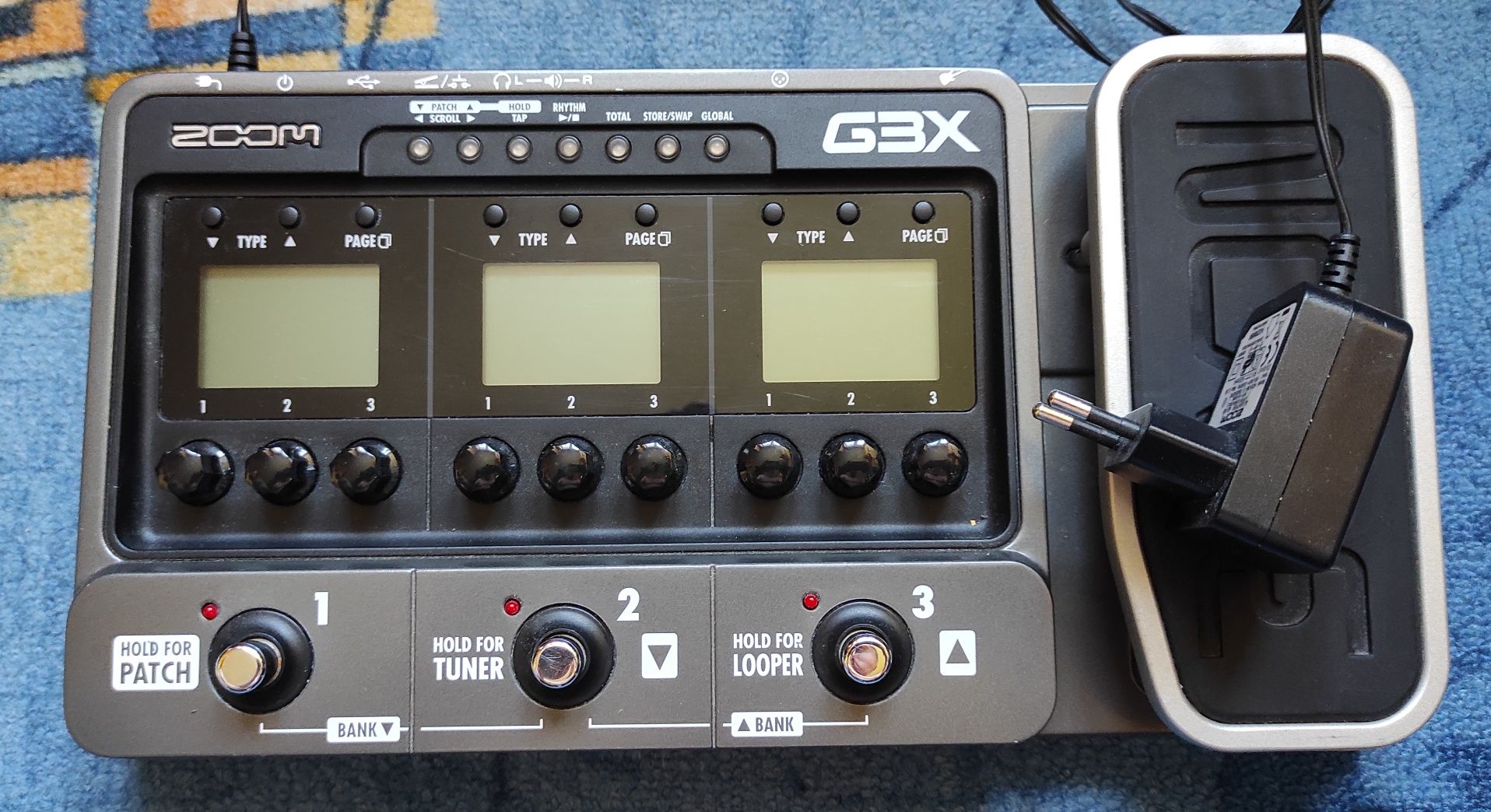 Multiefekt gitarowy ZOOm G3X procesor gitara elektryczna