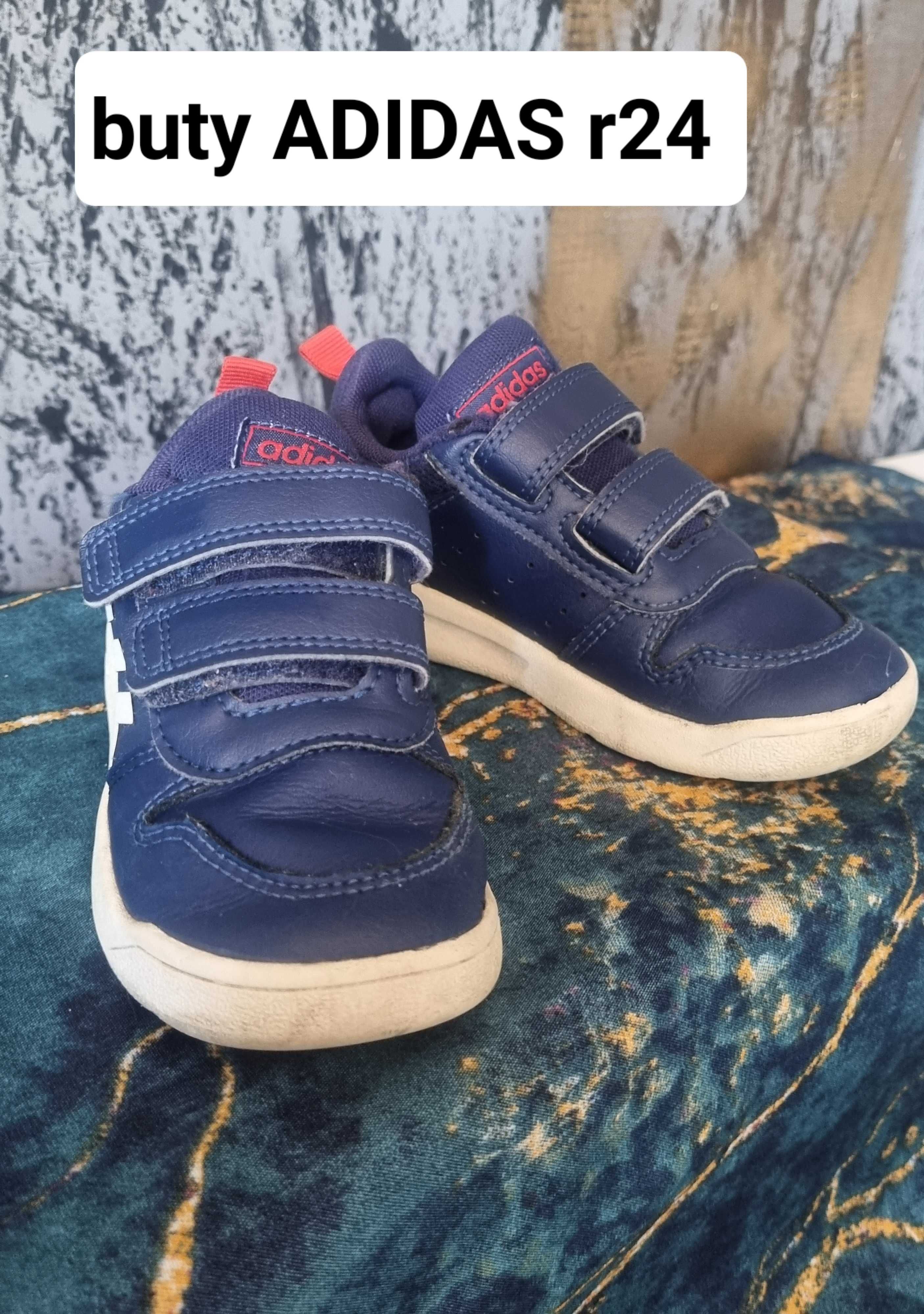 buty chłopięce ADIDAS r.24