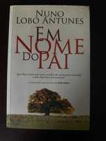 Livro de Nuno Lobo Antunes - Em nome do pai