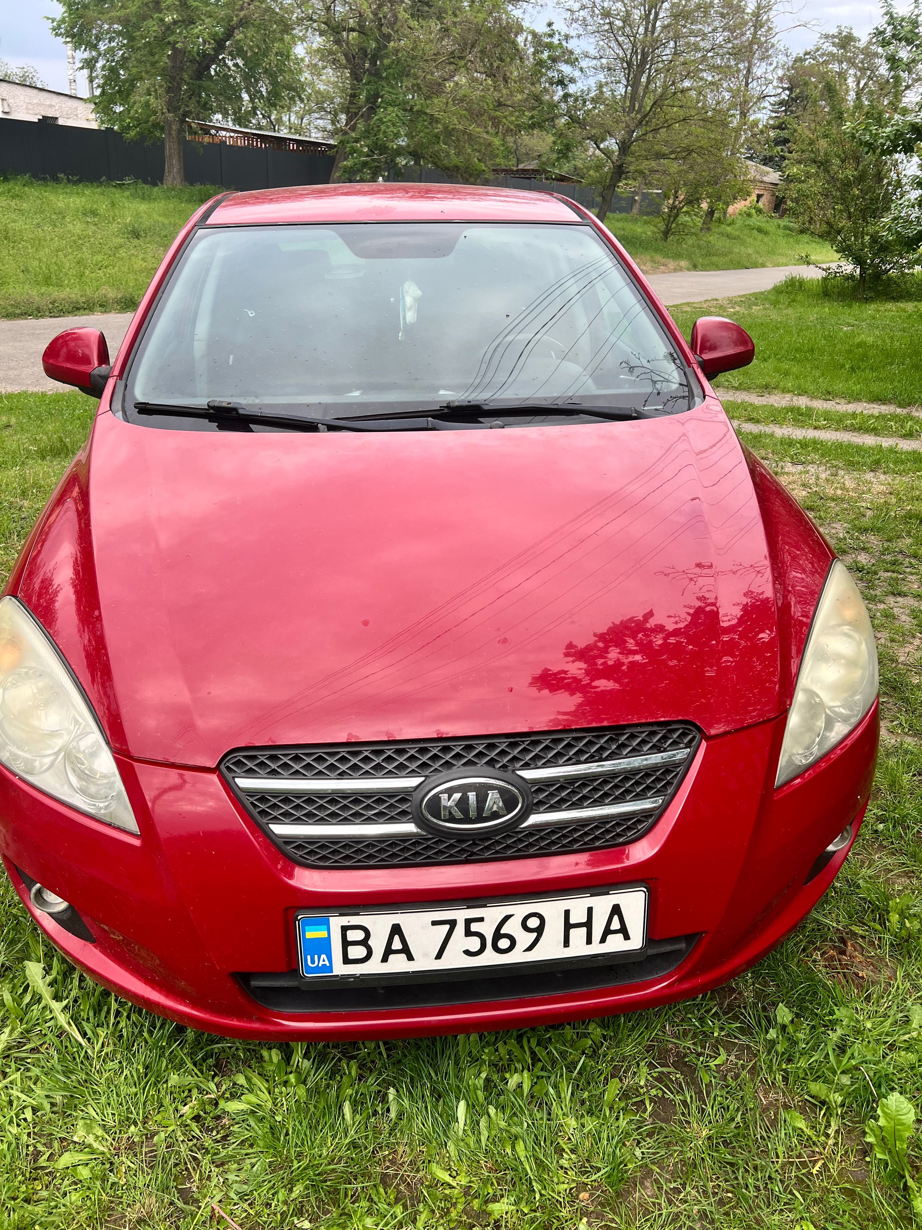 Продам Kia ceed 2007 року 1,4