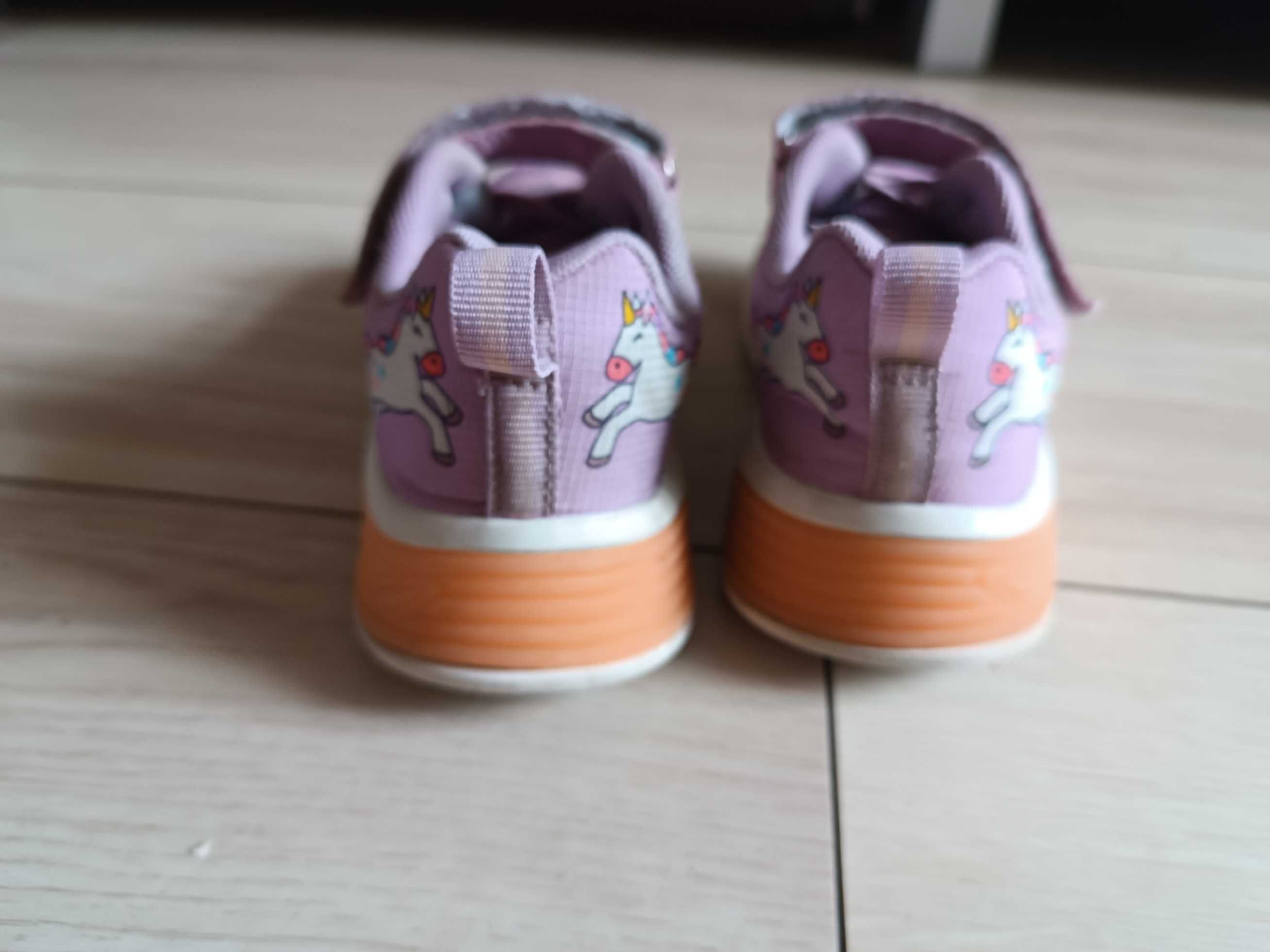 Buty dla dziewczynki 27 gwarancja