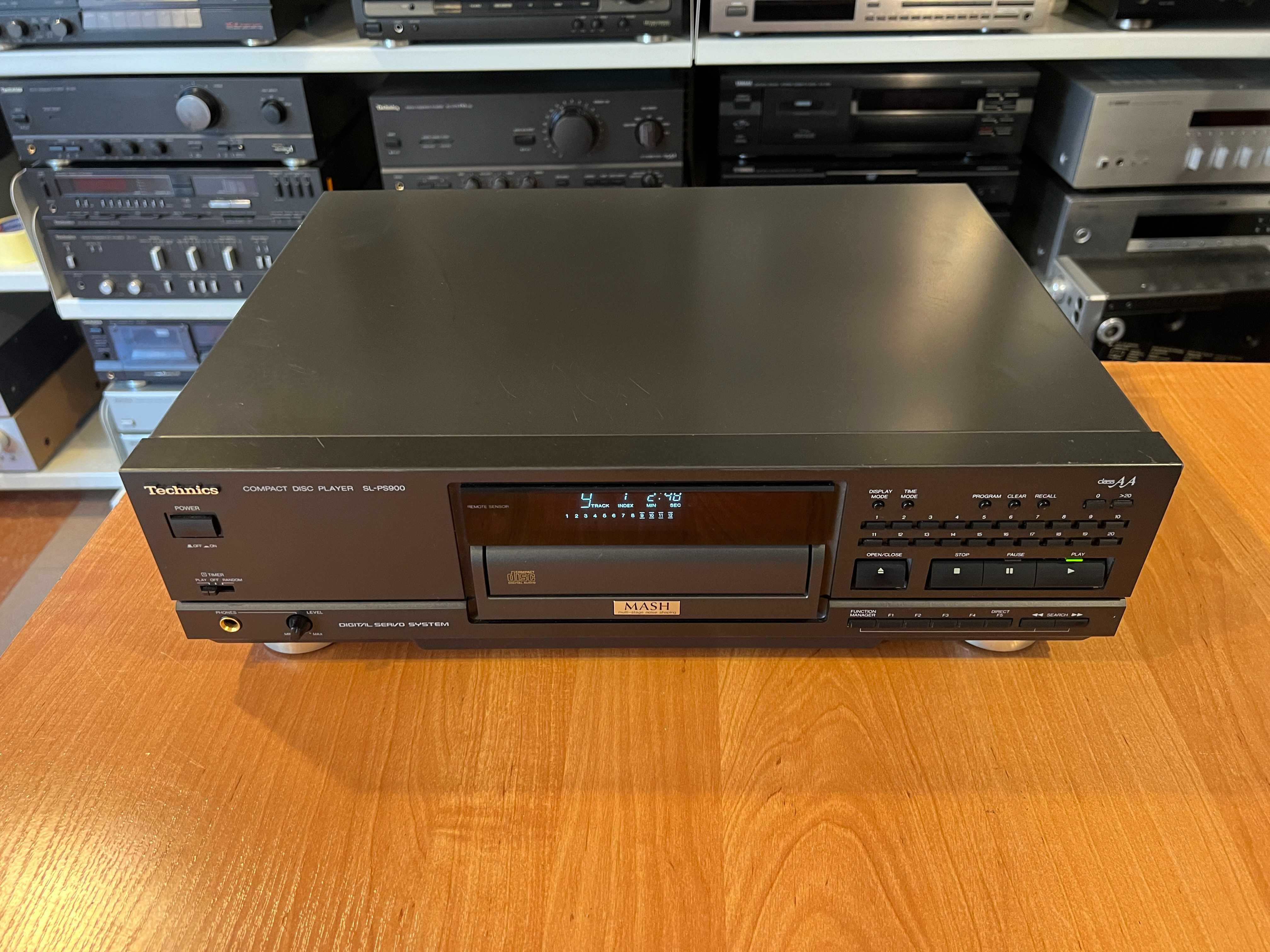 Odtwarzacz płyt CD Technics SL-PS900 Audio Room