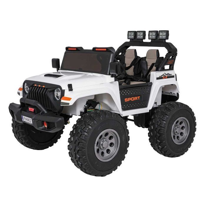 Extreme Sport 4x4 samochodzik terenowy dla dzieci - EkstraZabawki.pl
