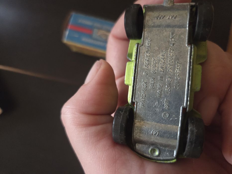 Matchbox n.⁰13 - Baja Buggy - Superfast - made in england