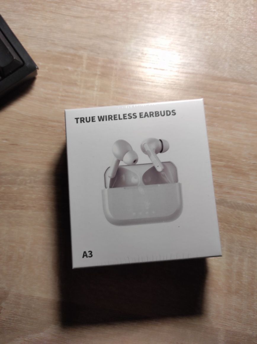 Бездротові навушники ZQB  2A3 white 
Bluetooth 5.3
Захист від дощу та