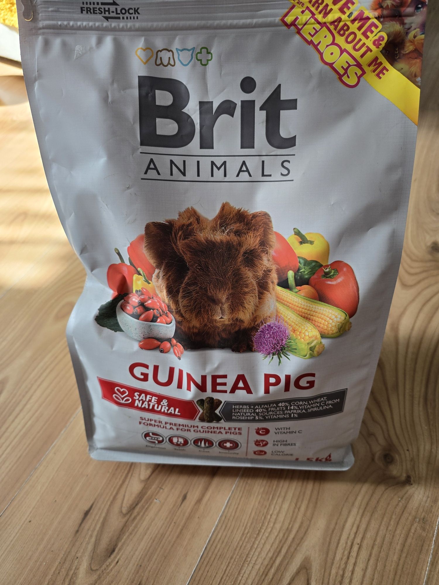 Brit guinea pig karma dla świnek morskich
