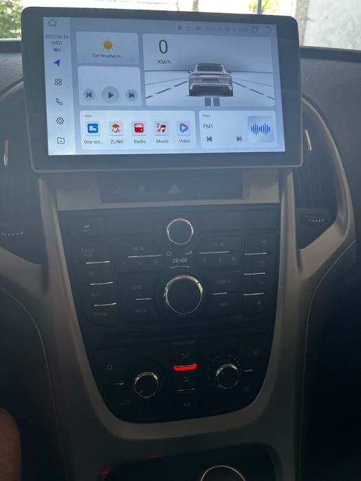 Radio Android Opel Astra J 2009/2017 CarPlay WiFi Kamera Cofania GPS