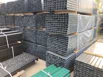 Najtańszy słupek do siatki paneli 6x4 60x40x1,2 2m 2,3m 2,5m 6x4 profi