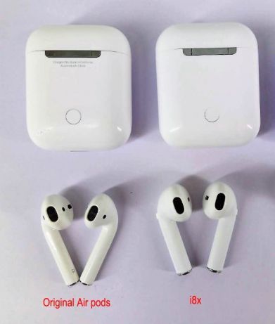 безпроводні навушники  5.4х4.4 см i8 TWS Air Pods
