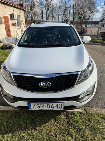 Kia Sportage 2.0 crdi  suv 4x4 fv vat