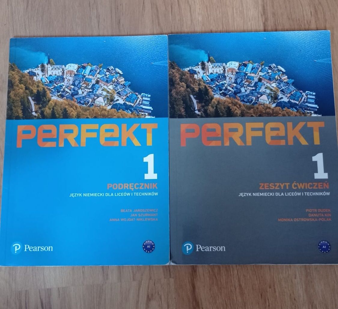 Podręcznik Perfekt 1 + ćwiczenia