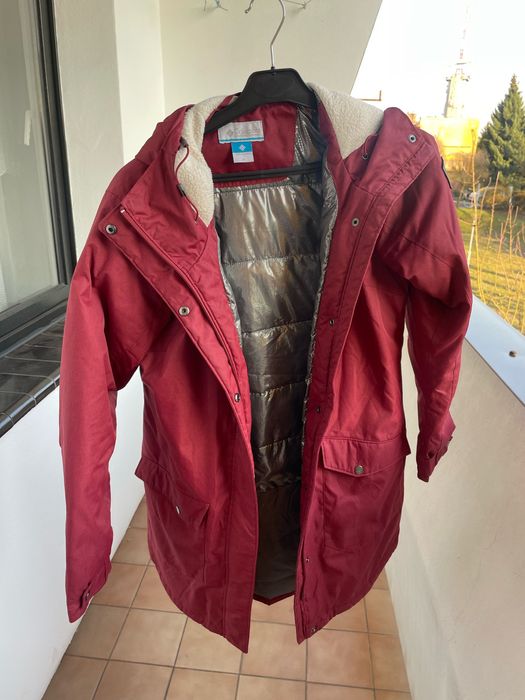 Columbia parka S-M