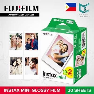 Фотоплівка для камери Fujifilm Instax Mini Color film 20 фотографій
