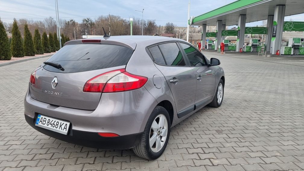 Renault Megane III Hatchback