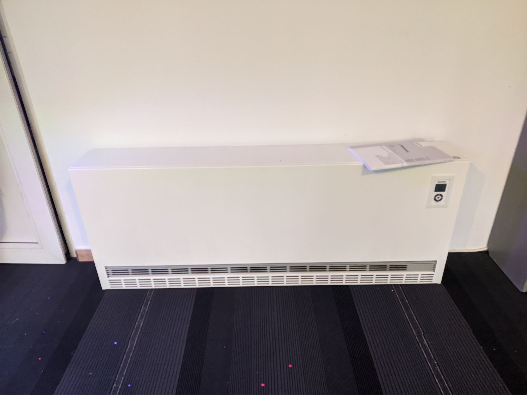 Grzejnik szamotowy duży 140 cm SHL 5000