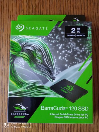 Nowy dysk SSD Seagate 2TB