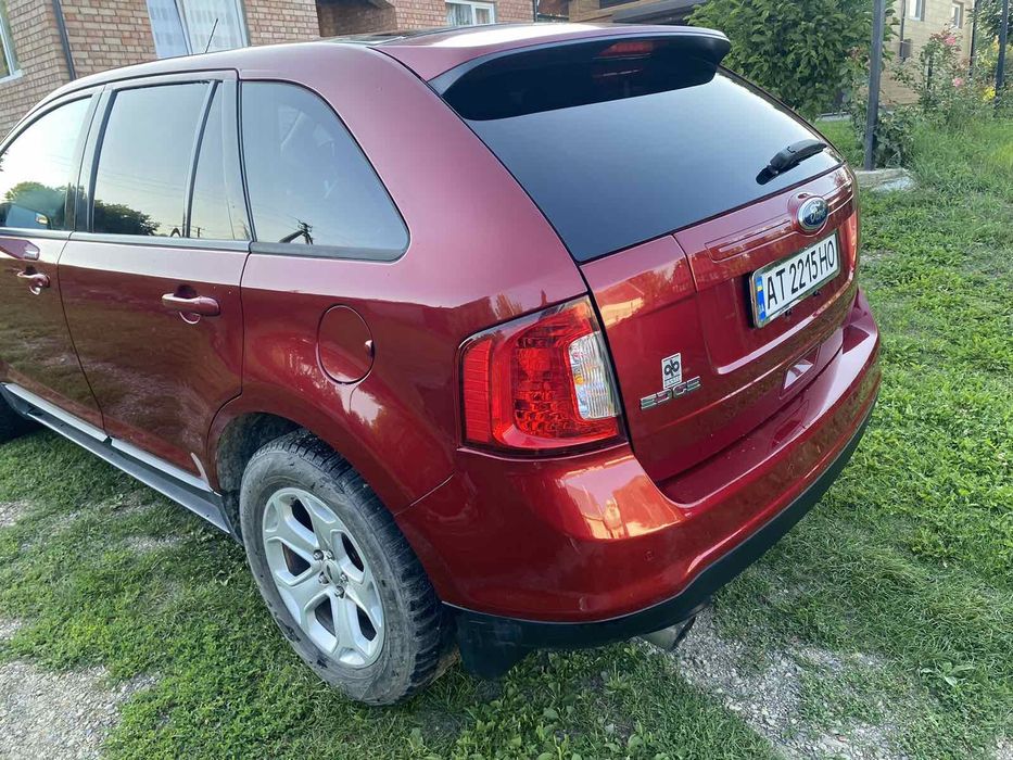Ford Edge 2012 ecoboost