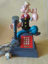 Telefone de coleção Popeye