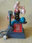Telefone de coleção Popeye