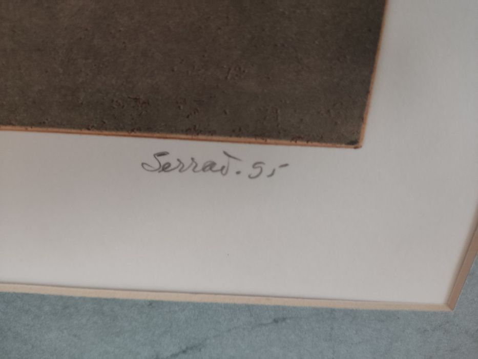 Gravura de Serrão Sá
