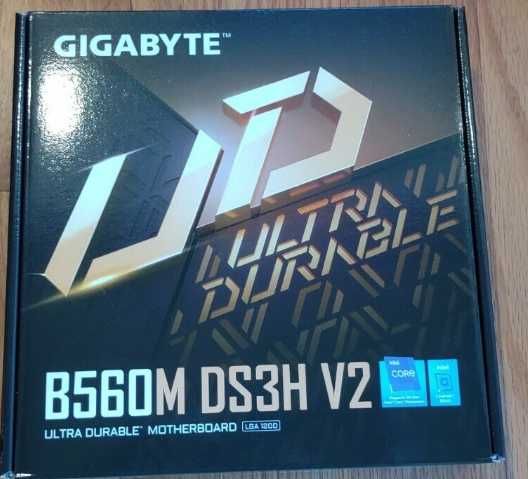 Материнская плата Gigabyte b560m ds3h v2