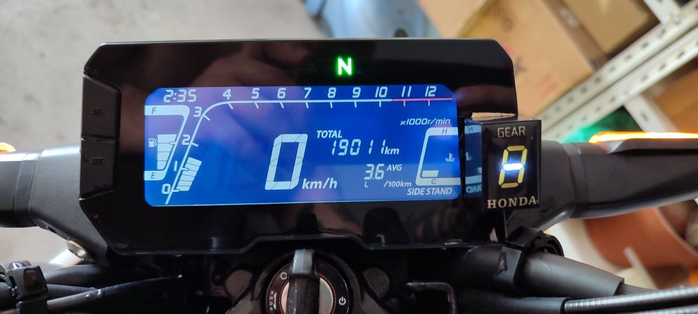 Honda CB300R 2019