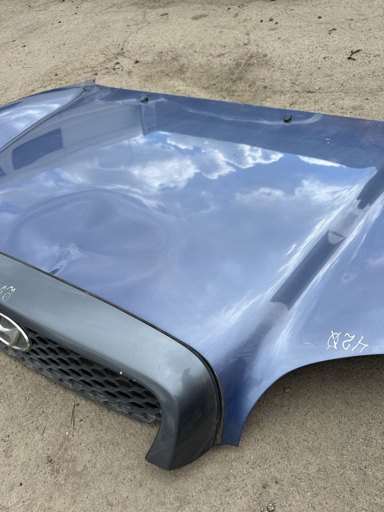 Капот Hyundai Santa Fe I Хюндай Санта Фе 1 2004-2006 рестайл