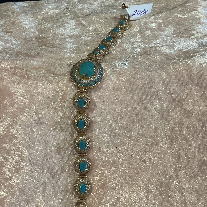 Pulseira em prata 925 banhada ouro 20 cm .mais anúncios abaixo