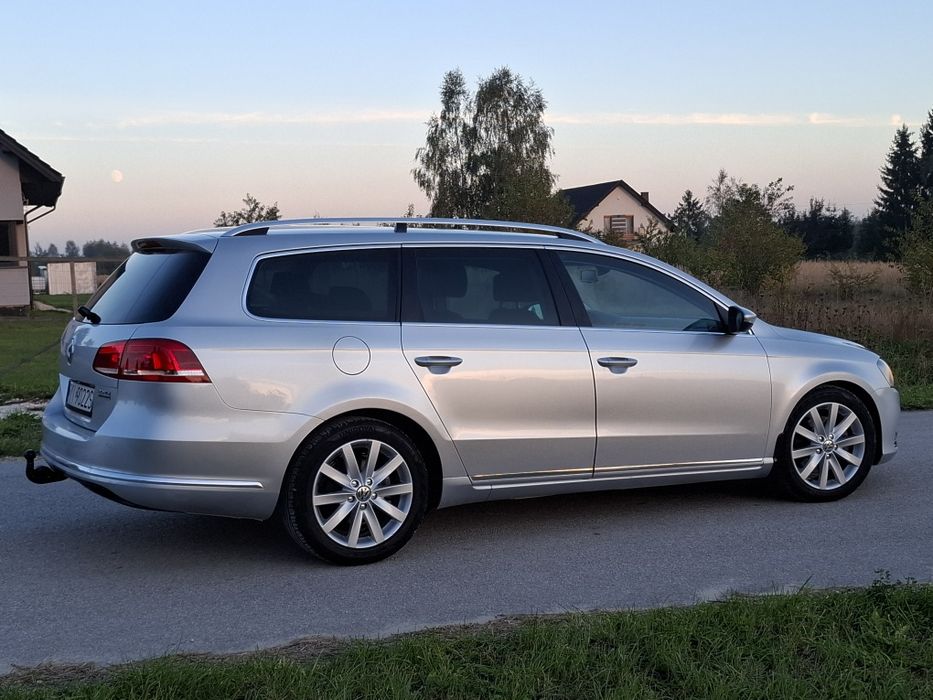 Vw Passat Rezerwacja