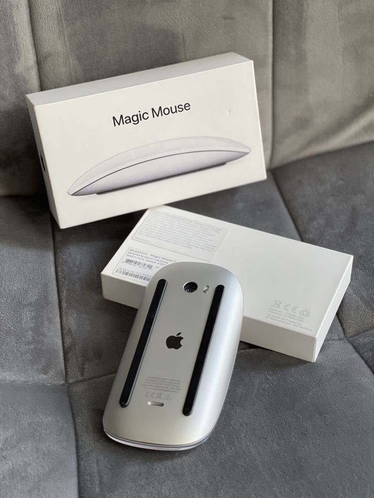 Миша Apple Magic Mouse 2 Bluetooth White (MLA02Z/A)