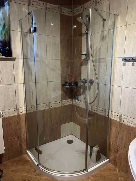 Kabina prysznicowa jak nowa WANA otwierane drziw z brodzikiem