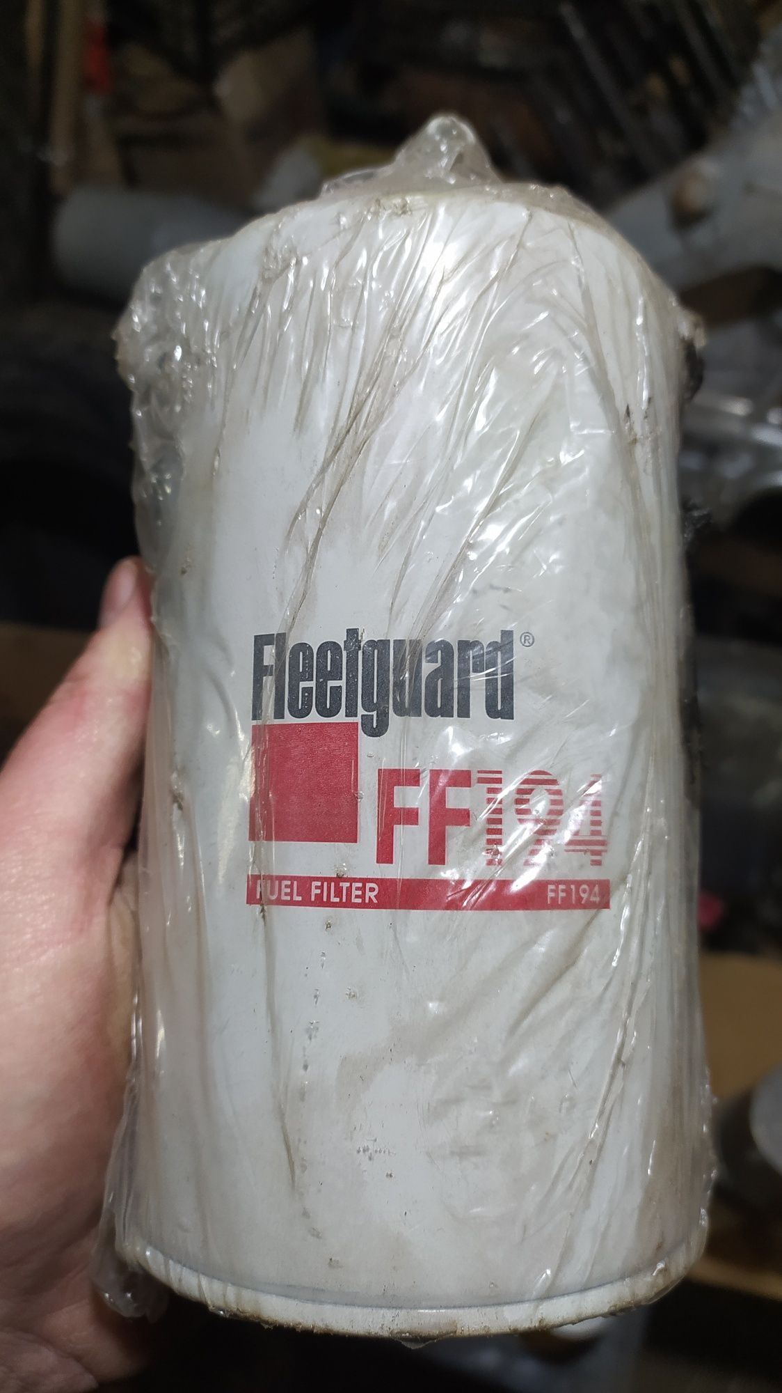 FLEETGUARD FF194  Фільтр паливний . Фільтр гідравлічний HF7535