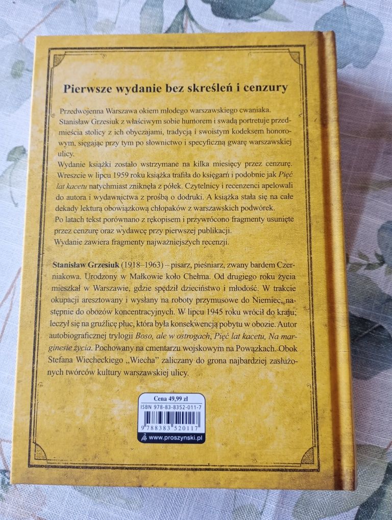 Grzesiuk Trylogia